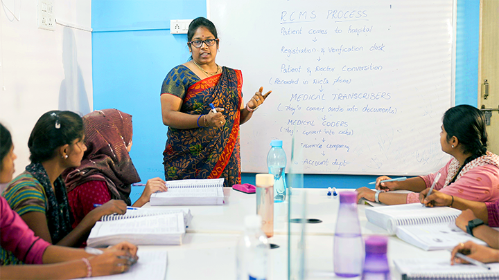 Top medical coding training institute hyderabad