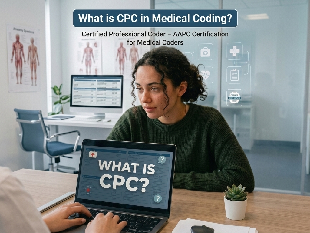What is Certified Professional Coder (CPC)? ICODE medical coding training institute