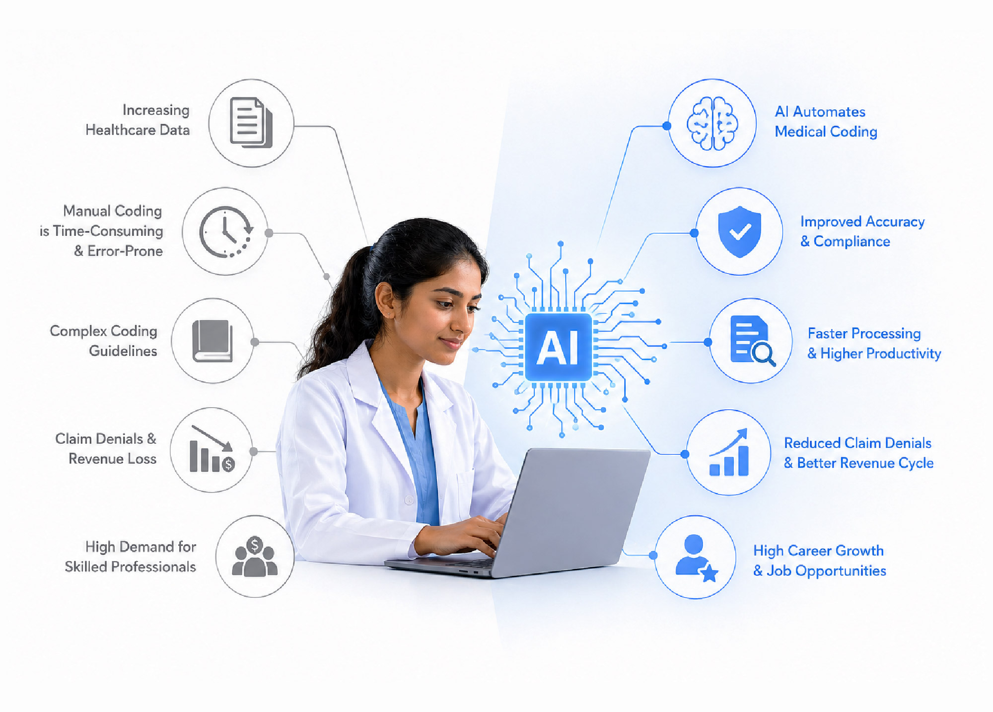 AI medical coding