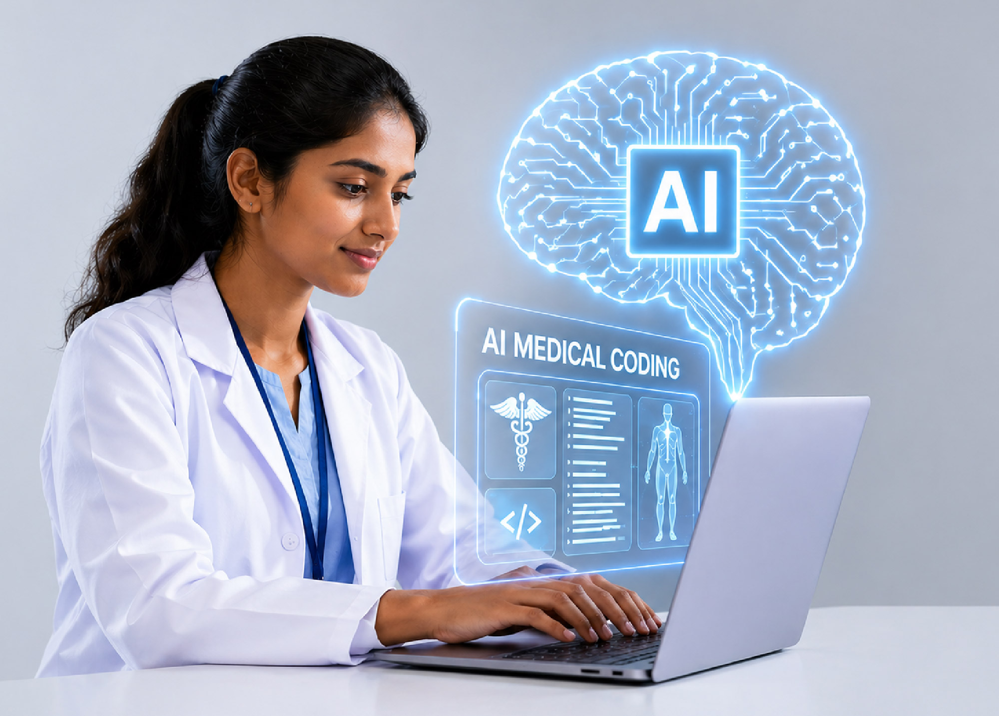 AI medical coding